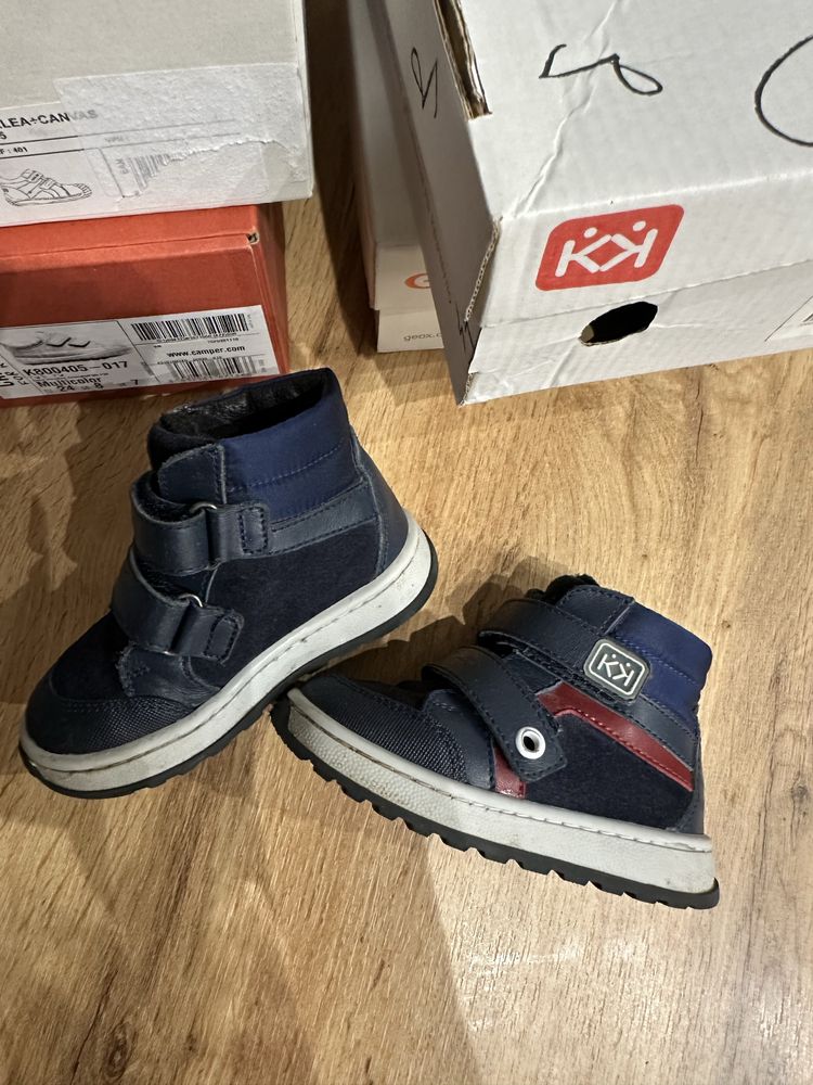 Детски обувки Geox, Camper, Kolev 22 и 24