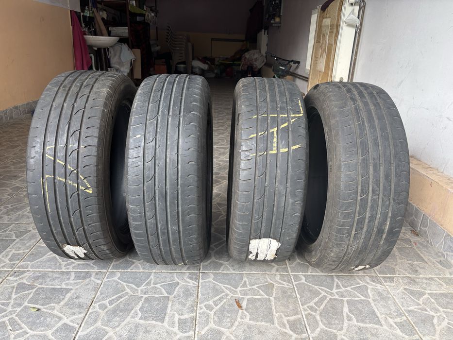 Set 4 anvelope vara  215 55 18 Continental Premium Contact 2E