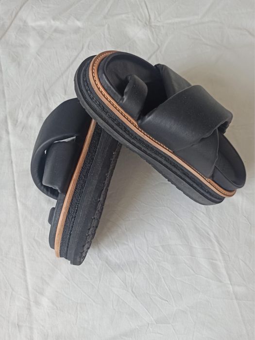 Papuci Sacai Multiple Sole Sandals.