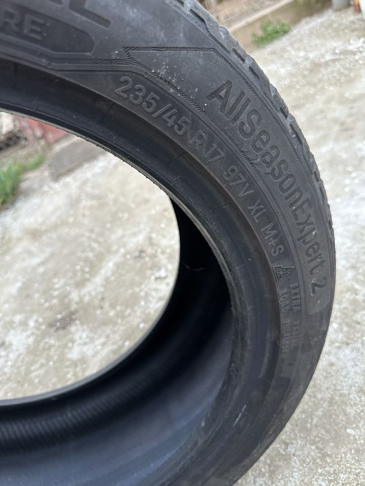 Anvelope uniroyal all season 235/45 r17