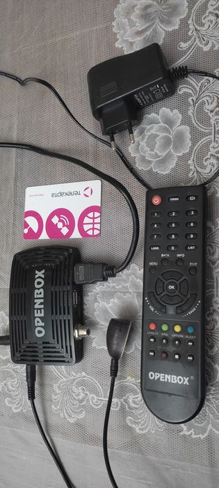 Спутниковый ресивер openbox s3 микро