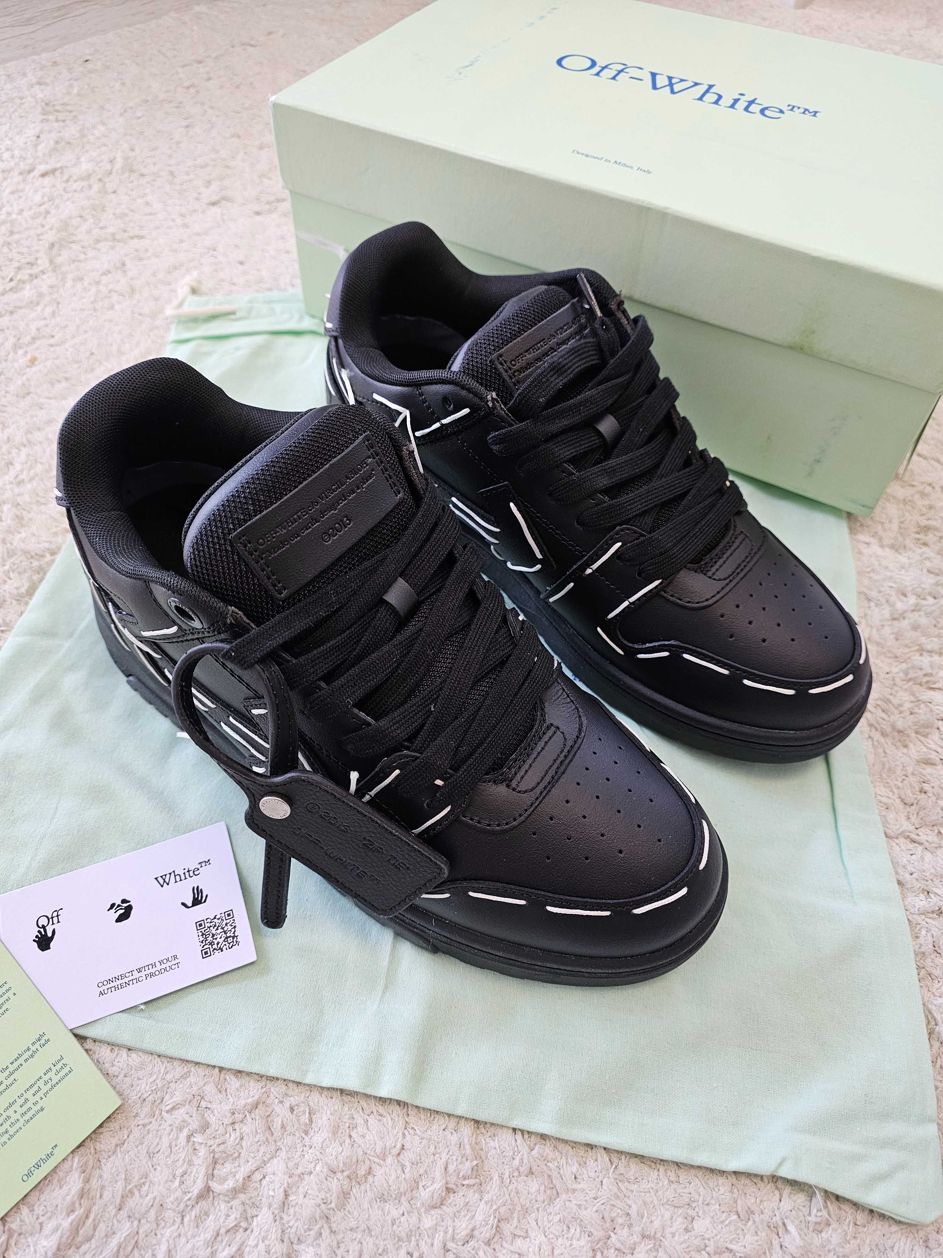 Adidasi Off White Out of Office Sartorial, pe stoc, marimi 36-45, Prem