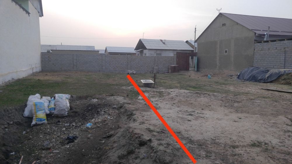 Срочно. Продажа участка 3 соток (10х30), возможна продажа всех 6 соток