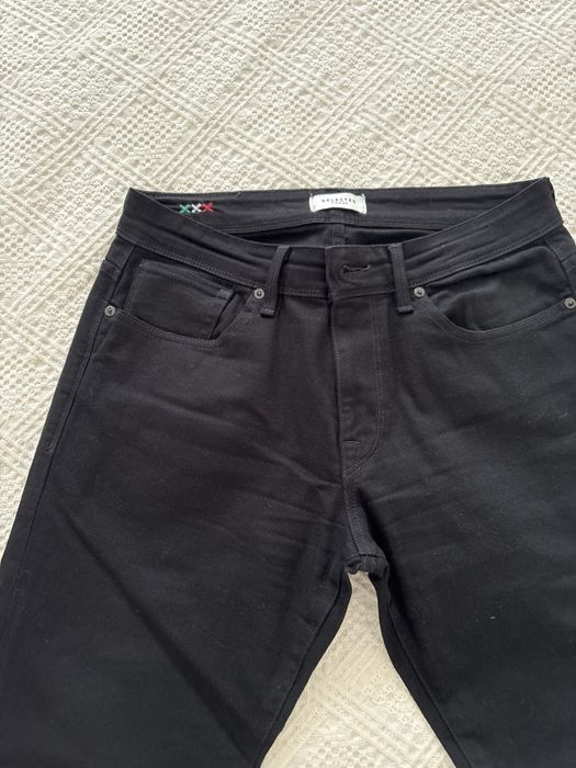 Blugi negri barbatesti SELECTED HOMME