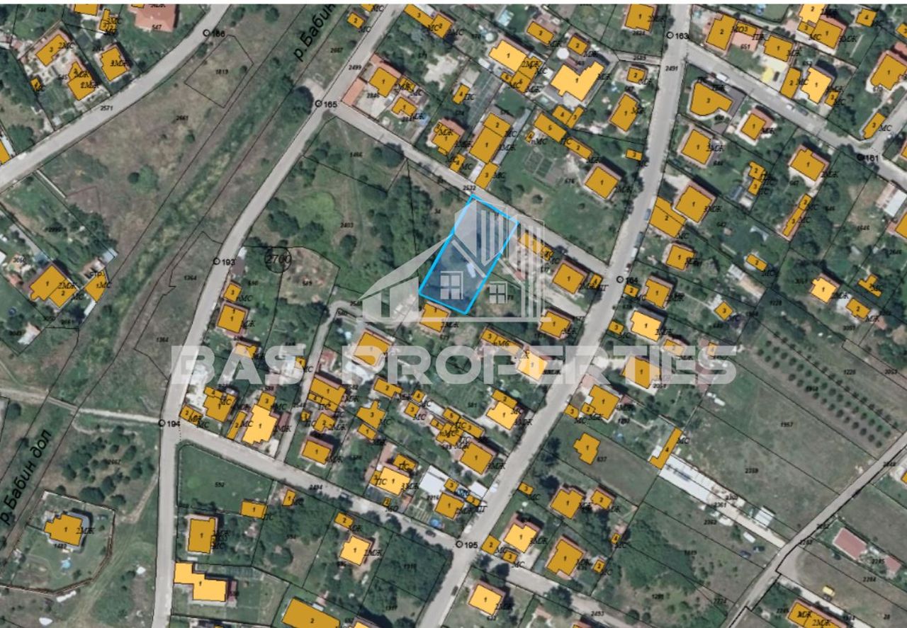 Продава се Парцел в с. Волуяк, Област София-град - 873 кв.м за 172 €/кв.м - Снимка #1