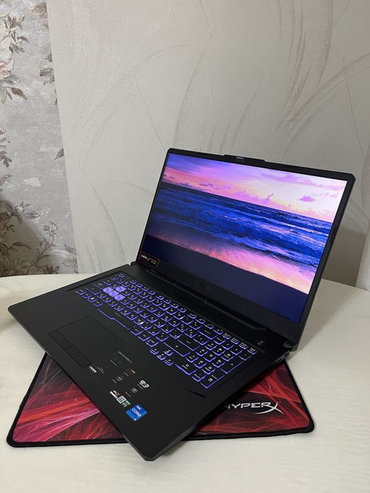 Игровой ноутбук ASUS TUF GAMING F17