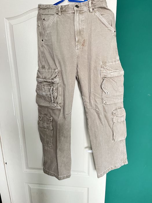 Bershka карго дънки