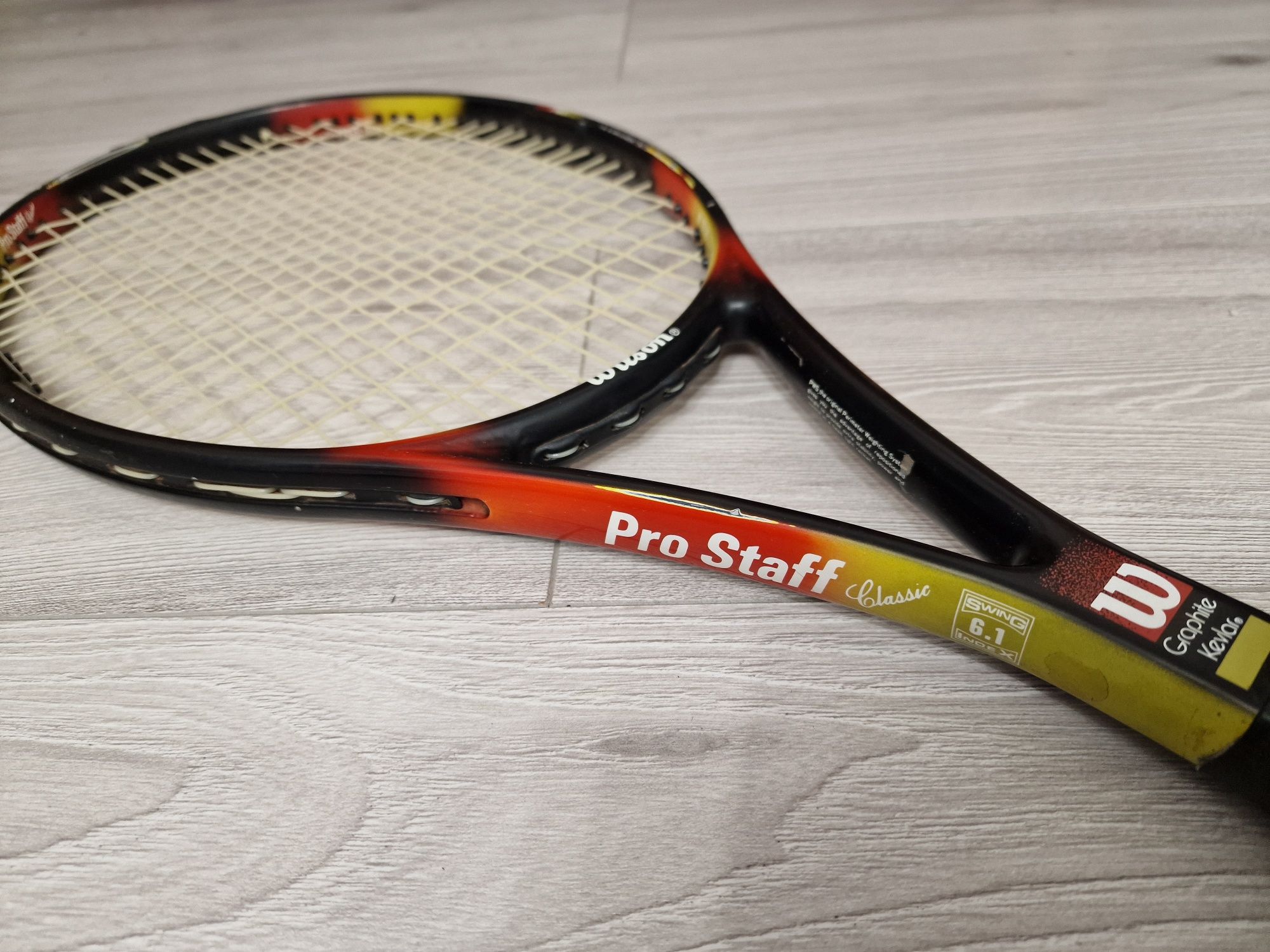 Rachete Donnay pro 25, Wilson pro staff classic, Snauwaert