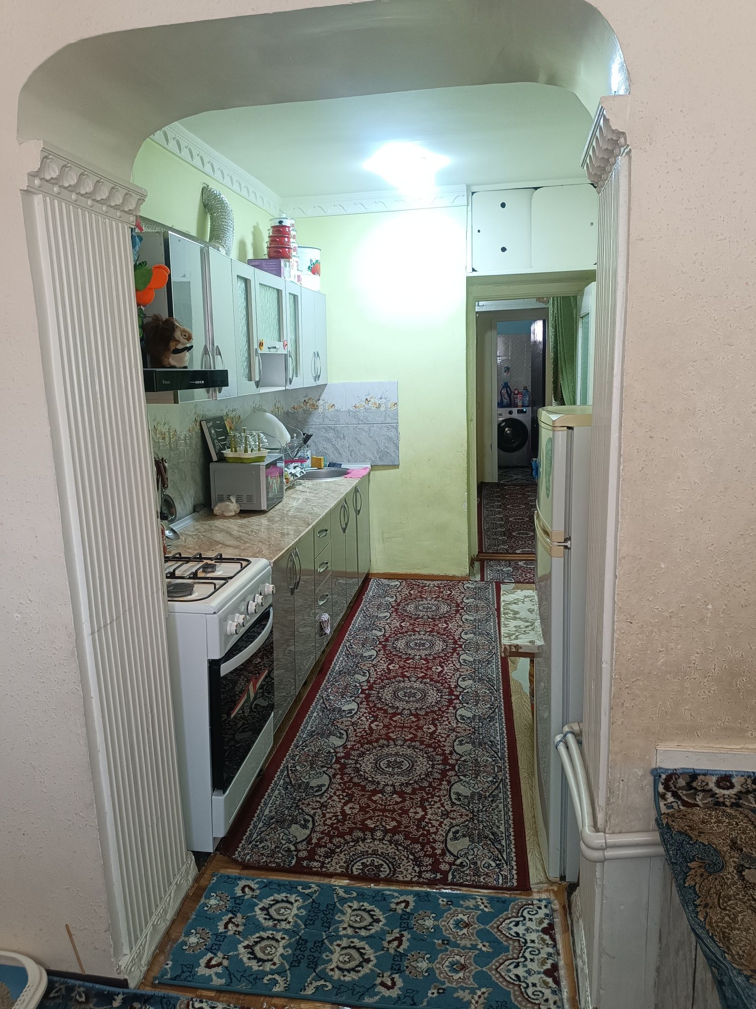 Олмалик Шахар Улугбек 9 нижний терасса