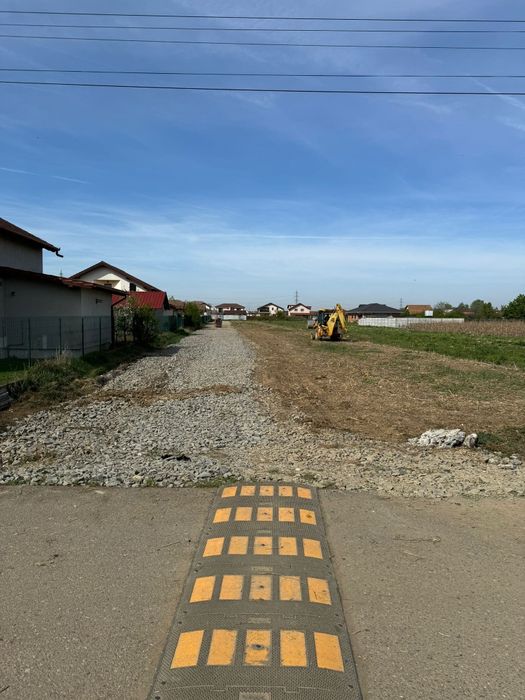 Vând parcele, teren intravilan in Paulesti strada Ghioceilor