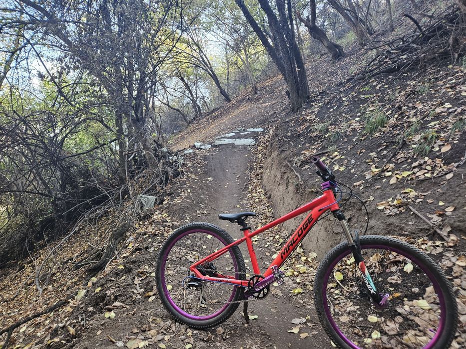 стантовый велосипед "macoge"