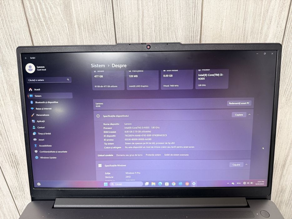 Lenovo Ideapad Slim 3 Amanet SZ Non Stop