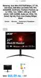 Acer Nitro XV275UP3biiprx MINILED 27"
