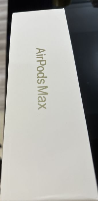 Apple AirPods Max 2(usb-c) Starlight sigilat.