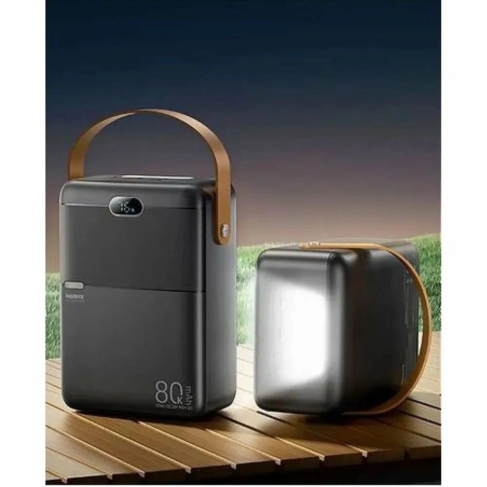 БЕПУЛ Доставка, Янги PowerBank Remax 80.000mAh 27W Сифатли Аккумулятор