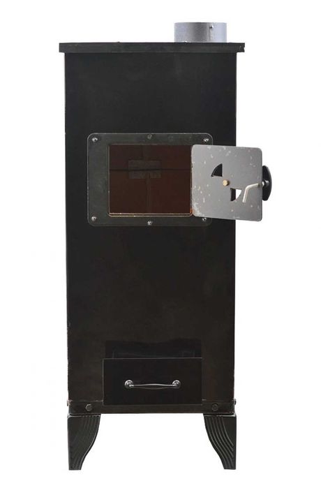 GODIN Soba Lemne Semineu Samotat 7.7kw Negru Casa +LIVRARE GRATUITA BT