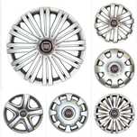 Capace roti FIAT 13 14 15 16 17 Punto Tipo Panda Doblo Linea Albea