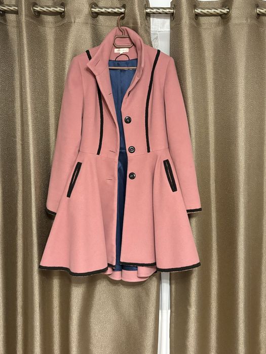 Vand Palton Markosz Atelier Trandafiriu Marimea S