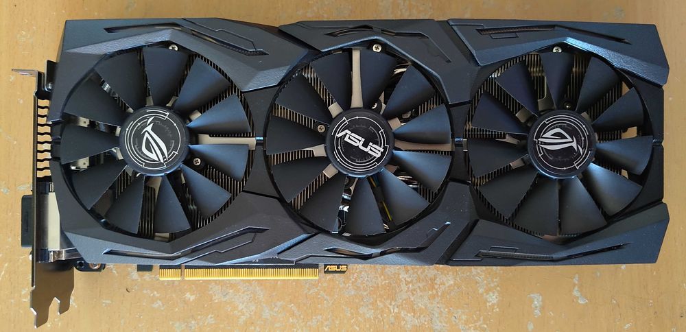 Placa video ASUS ROG STRIX GTX 1060 6GB