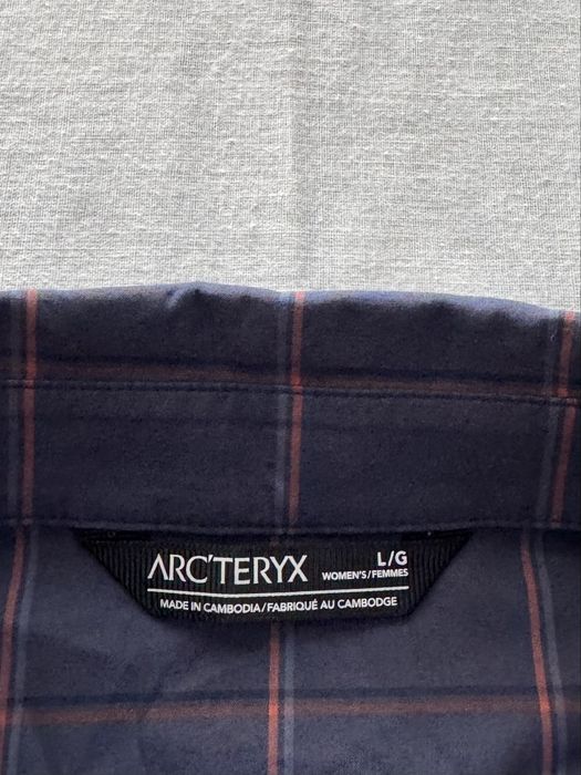 Arc’teryx cămașă pt.femei,măr.L