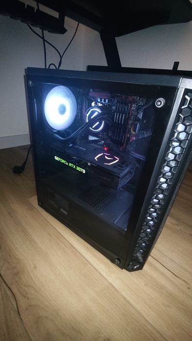 PC gaming RTX3070
