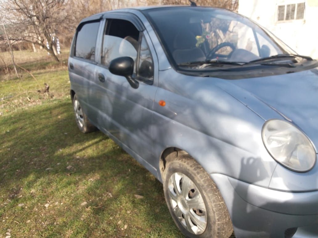 Daewoo matiz 2012