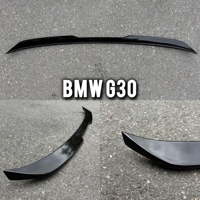 Спойлер на bmw 5-series G30 / бмв г30