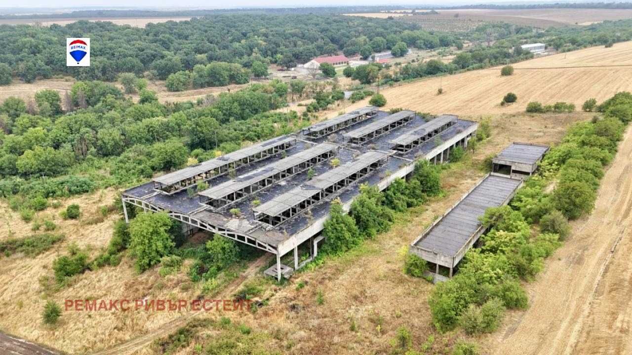 Производствено-складова база с. Юпер, обл. Разград