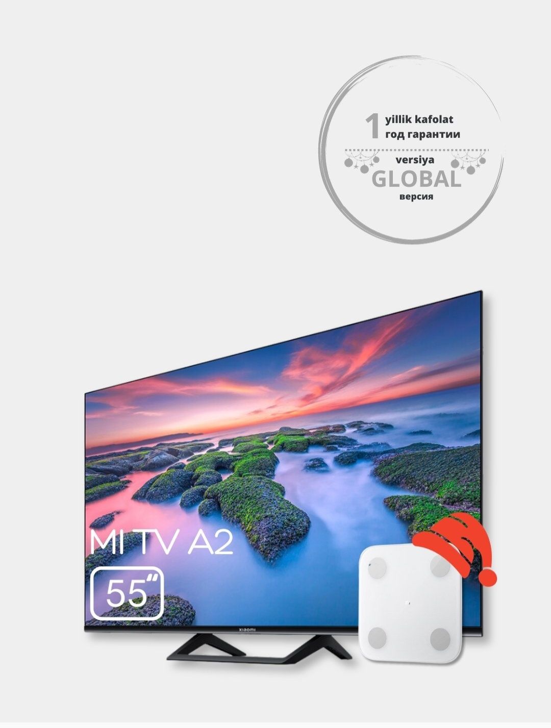 Умный телевизор Xiaomi Mi TV A2 55