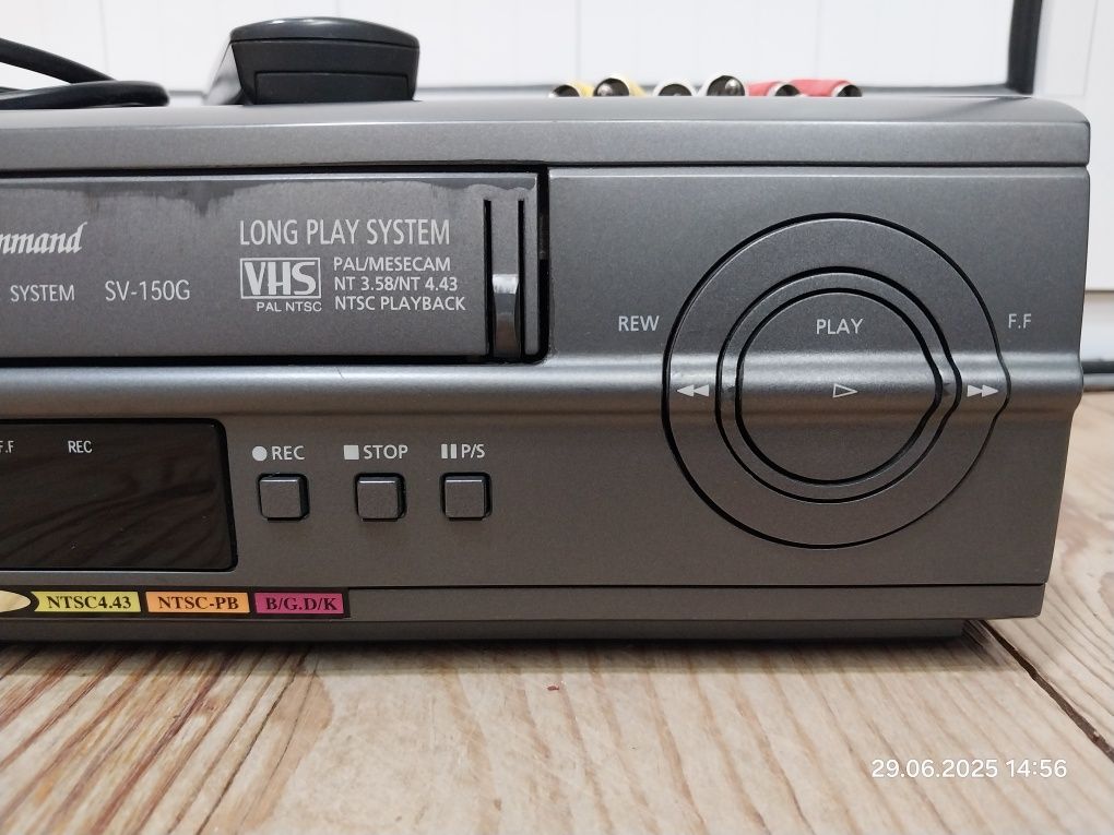 видеомагнитофон samsung sv-150g видео магнитофон