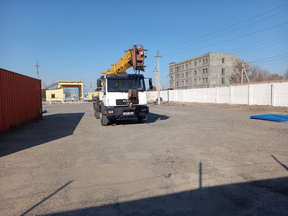 Автокран MAN CLA 25 тон