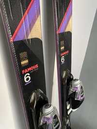 Дамски ски ROSSIGNOL FAMOUS 6 light series 156см с автомати