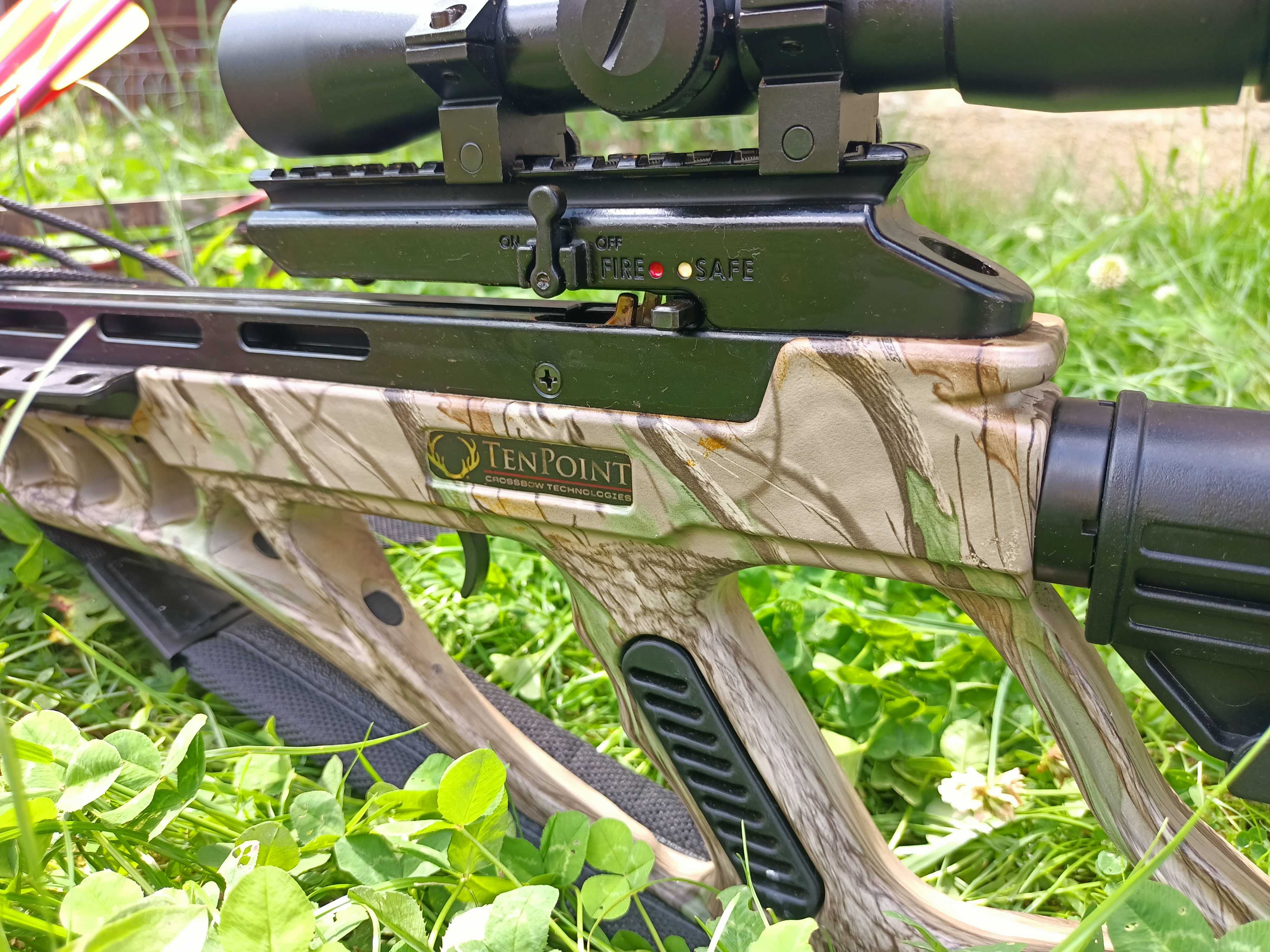 Arbaleta TenPoint pro hunt nitro 505 FPS compound