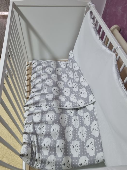 patut de lemn ptr bebelusi