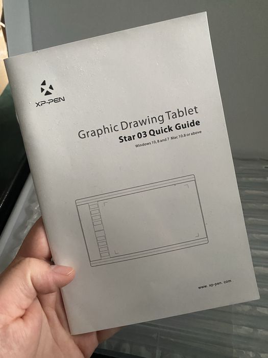 Tableta Grafica XP-PEN- Star 03 V2