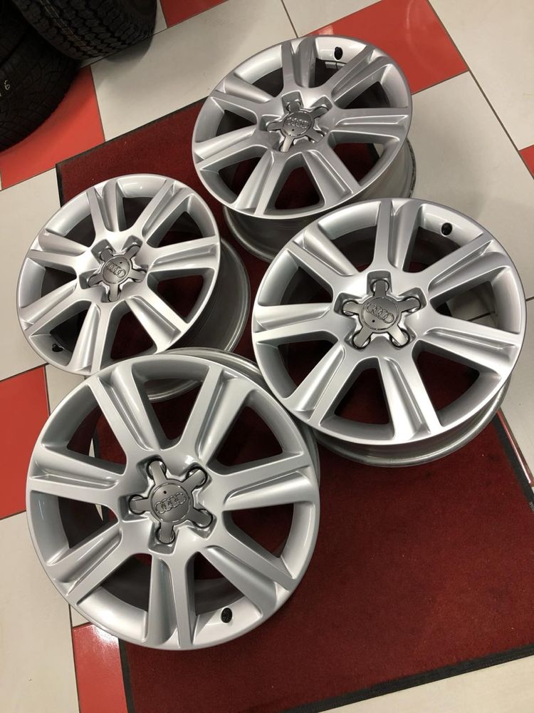 Джанти 17 цола 5х112 Audi A3 A4 VW Golf Passat Caddy Touaran