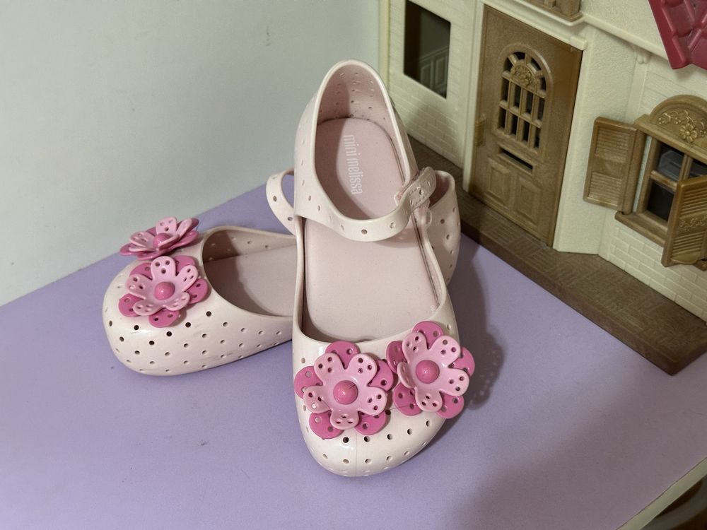 Туфельки Mini Melissa, Бразилия. Оригинал,супер комфортные