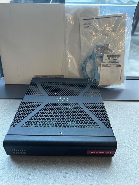 Рутер Cisco ASA 5506-X