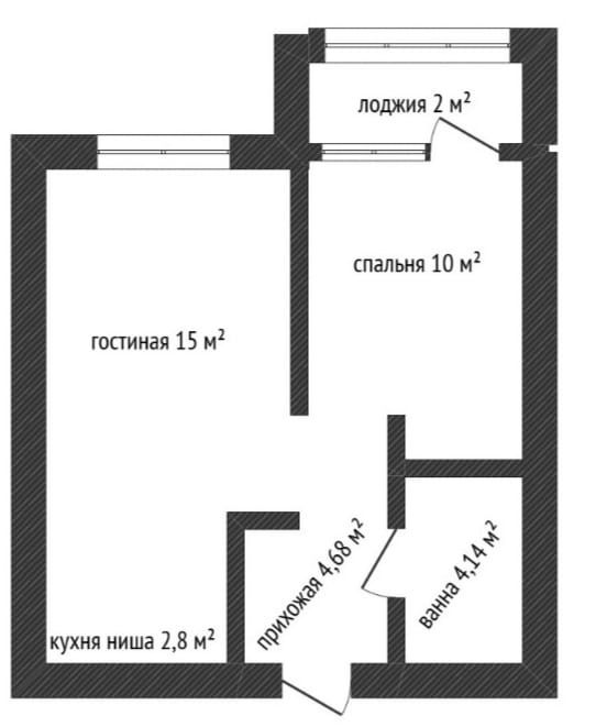 Продаётся 2х ком кв Садуакасова 11
