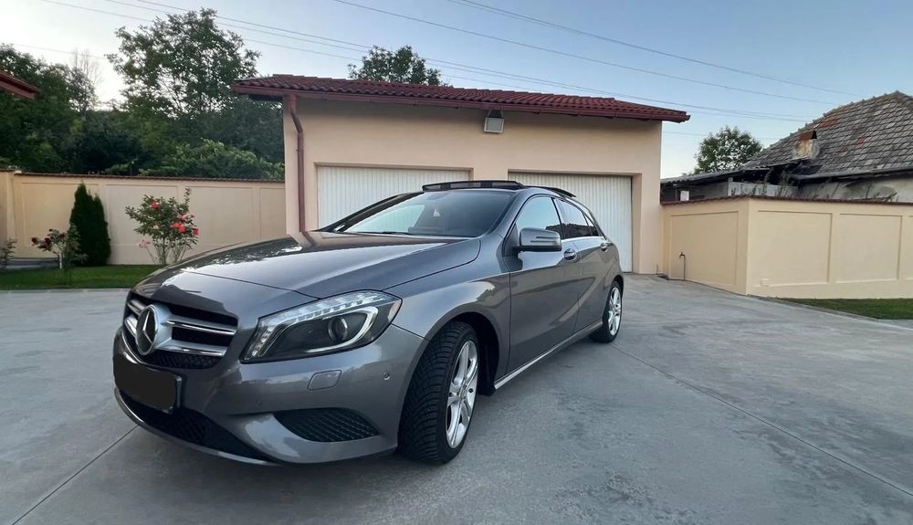 Mercedes-Benz A Mercedes-Benz A 180d Urban 7G-TRONIC