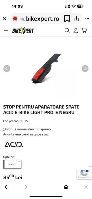 Aparatori noroi Cube Acid ,  portbagaj Cube Acid , cablu lumini Bosch