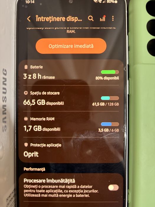 Vand Samsung Galaxy S21FE