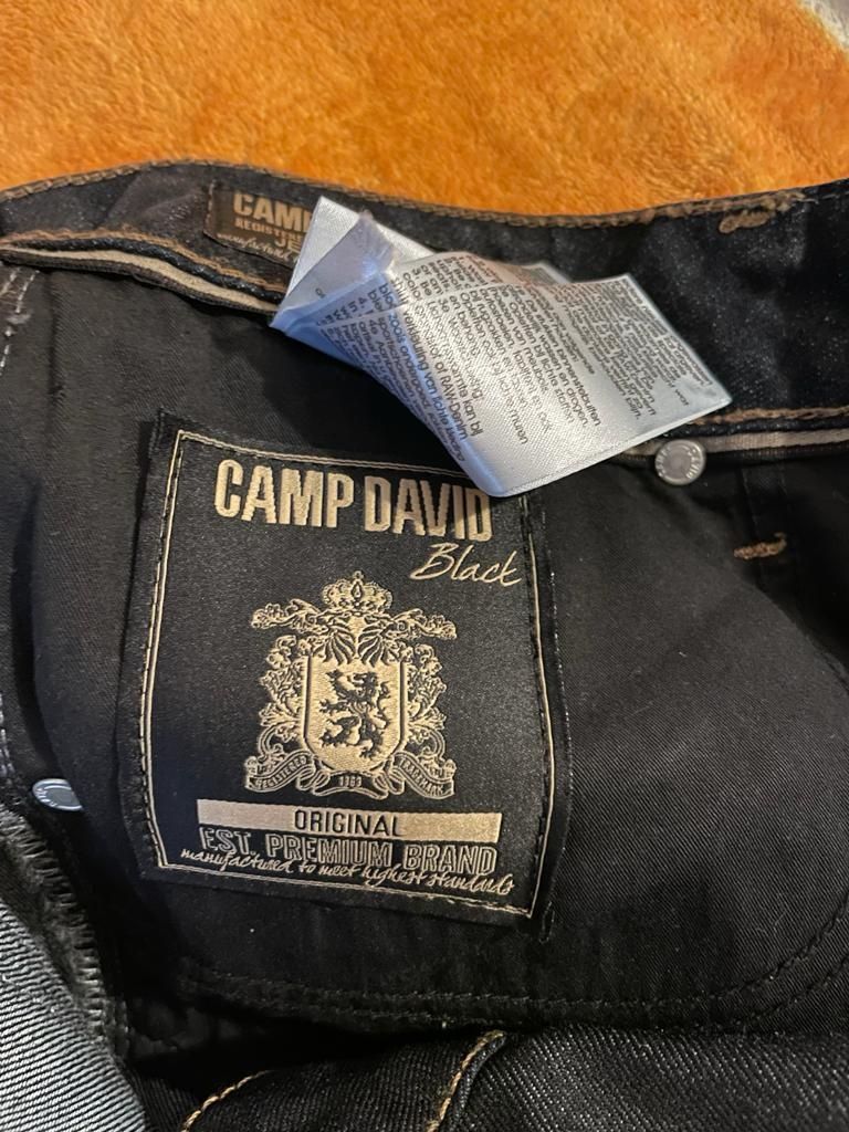 Blugi unisex,noi,Camp Davis, originaliM 32