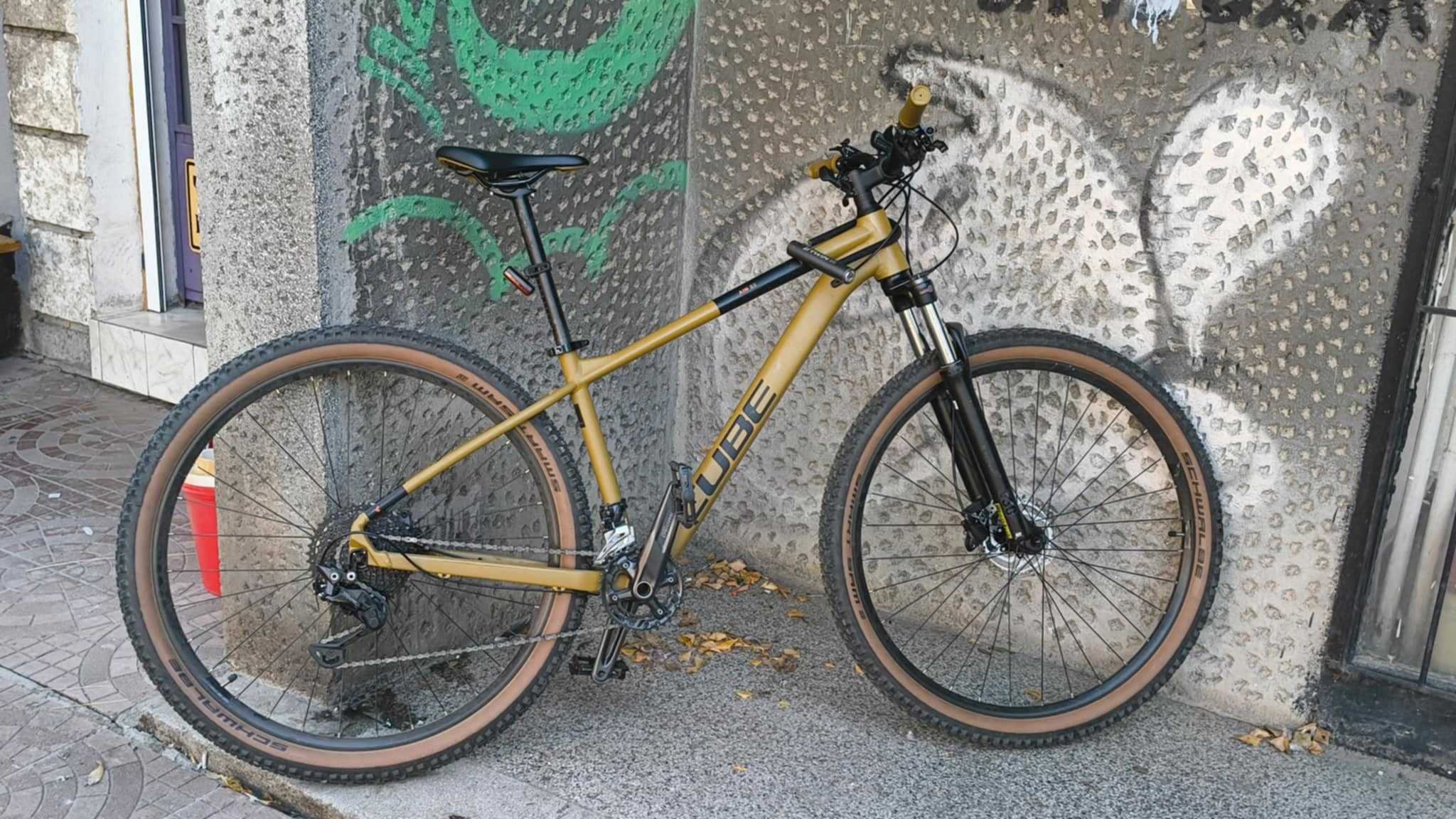 ВЕЛОСИПЕД 29 CUBE AIM  MTB Shimano Deore 10S 29'' Caramel Brown