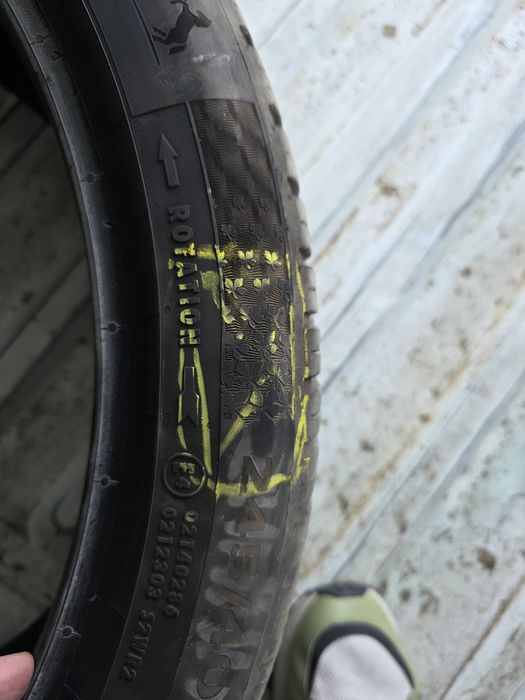 245/40 и 275/35 R20 Continental AllSeasonContact 2 20-ки