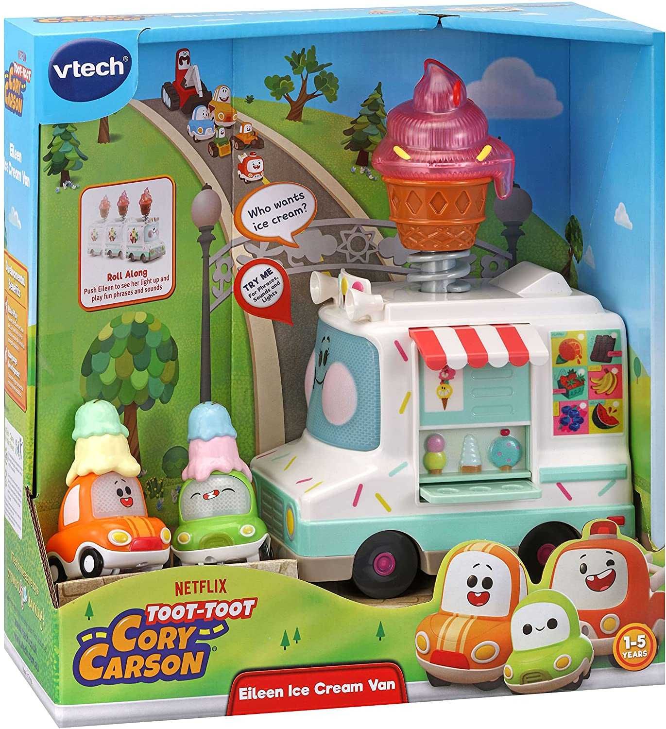 Интерактивен фургон за сладолед Кола Камион за Сладолед Vtech