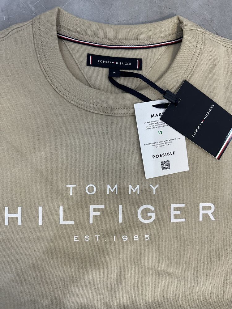 Hanorac Tommy Hilfiger Crem original