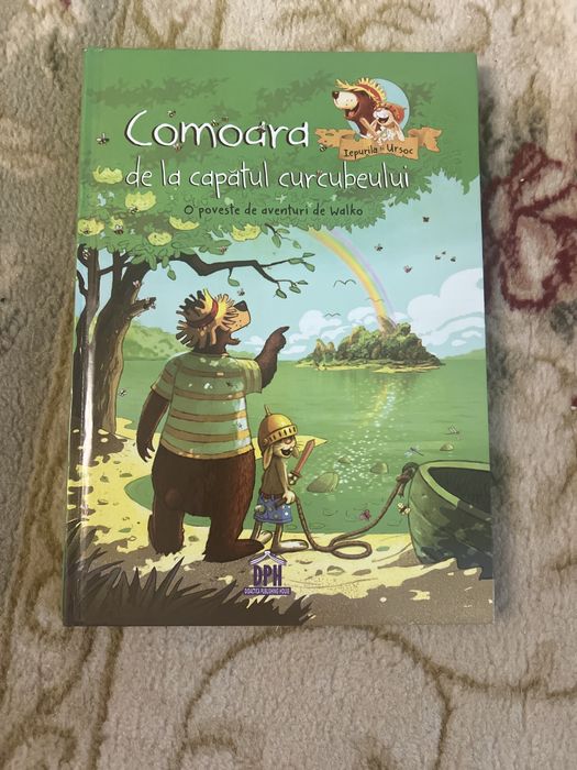 Cărți Ursoc și Iepurilă