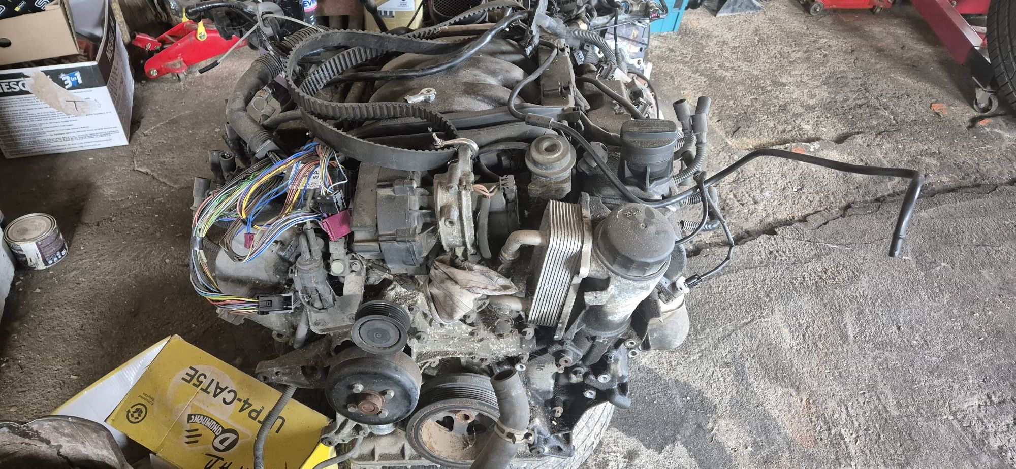 Mercedes c240 двигател