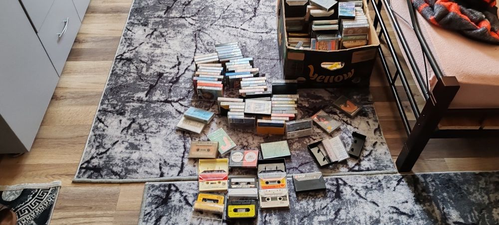Casete Audio CROM (CrO2) – Agfa, Sony, TDK, BASF, Maxell și multe alte